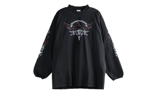 Metal Long-Sleeve Sweatshirt "Black" ME76LS194BX BLAC