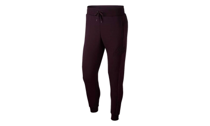 NSW Velour Statement Tapered Leg Jogger Pants "Burgundy" 929130 659