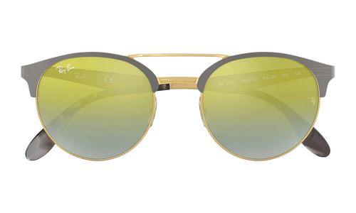 Highstreet Round Sunglasses "Grey/Gold" RB3545-9007-A7_51