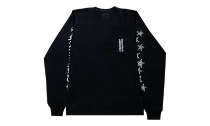 Malibu Exclusive Stars L/S T-shirt "Black" CHRM1190