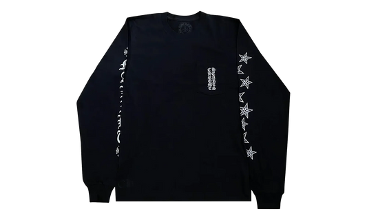 Malibu Exclusive Stars L/S T-shirt "Black" CHRM1190