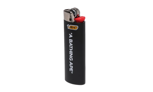 A Bathing Ape 'Bic' Lighter "Black" RA 1005