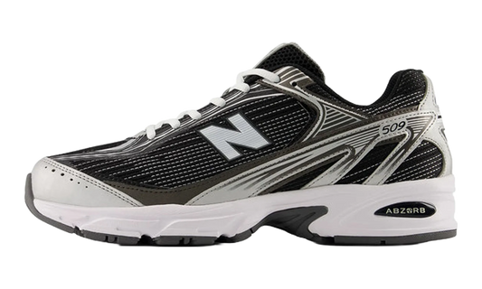 509 "Black White Silver Metallic" U509E4CN