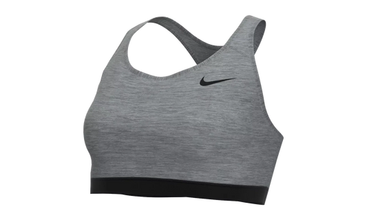 Swoosh Women’s Medium‑Support Sports Bra "Non‑Padded with Band" BV3900 084