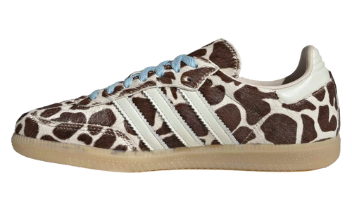 Samba OG WMNS "Cow Print Crystal Linen" KI6669