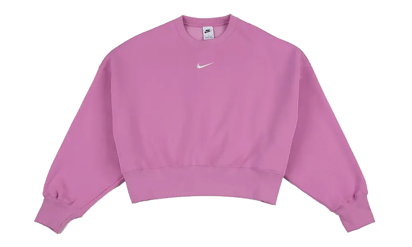 NSW Phoenix Crew Sweatshirt WMNS "Lt Magenta / Sail" DQ5761 503