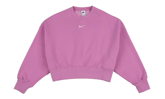 NSW Phoenix Crew Sweatshirt WMNS "Lt Magenta / Sail" DQ5761 503