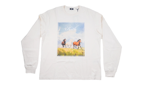 Mustangs Vintage Long Sleeve "Sandrift" KHM034723 104