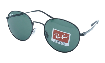 ROUND SUNGLASSES "BLACK" RB3681-002-71