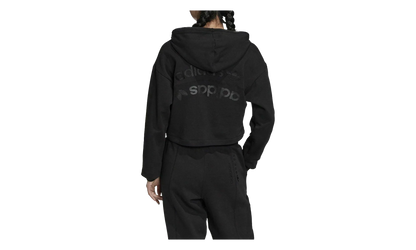Originals Cropped Hoodie WMNS "Black" GD3090