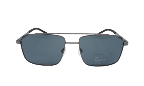 Traveler Strike Polarized Sunglasses "Satin Gunmetal / Grey" IB3675X 012