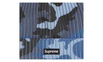 Overdyed Beanie "SS26 - Blue Camo" SU27288