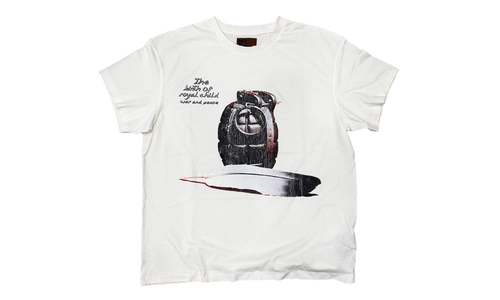 Block Rockin' Beats Vintage Tee "White" BC24FWTE11 WHITE