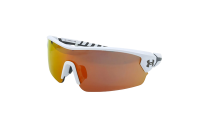 Rival Sunglasses "Orange Mirror - Satin White" 8700121 110941