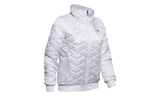 CG Reactor Performance Jacket WMNS "Onyx White / Black" 1342792 112