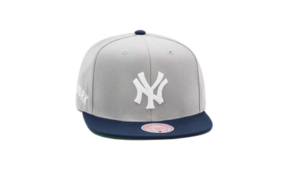 MLB Cooperstown Away Snapback Cap "New York Yankees - Grey" HHSS6481 NYYYYPPPGREY