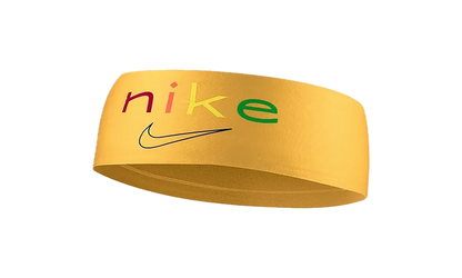 FURY HEADBAND 2.0 "Citron Pulse / University Red / Turf Orange" N.000.2528.875