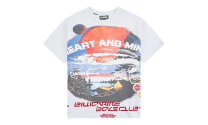 Hook Tee "White" 861 1314 WHT