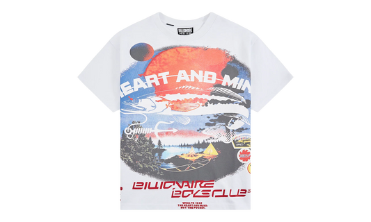 Hook Tee "White" 861 1314 WHT