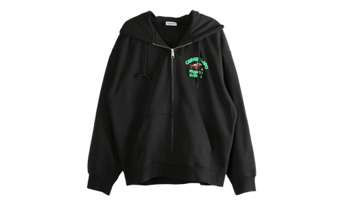 Hooded Pronto Sweat Jacket "Black" I035177 89XX