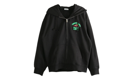 Hooded Pronto Sweat Jacket "Black" I035177 89XX