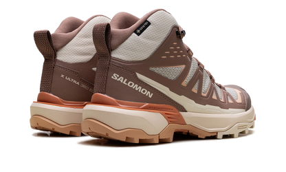 X Ultra 360 Edge Mid Gore-Tex WMNS "Shortbread / Raw Umber / Prairie Sunset" L4746270022