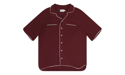 Pajama Shirt "Maroon" RHSS22SR13092127 MRN