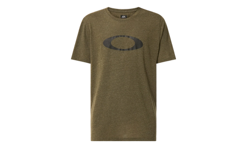 O-Bold Ellipse T-Shirt "New Dark Brush Heather" 457132 88Z