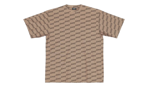 Monogram Swimwear T-Shirt "Beige" 6570274 B7B9 9764 20038
