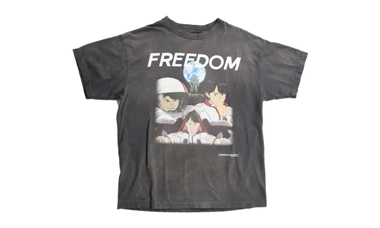 Freedom Logo Short-Sleeves T-Shirt "Black" SM YS8 0000 C19