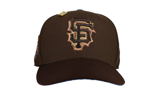 59FIFTY San Francisco Giants 1989 World Series Fitted Hat "Two-Tone Walnut Copper" NE359