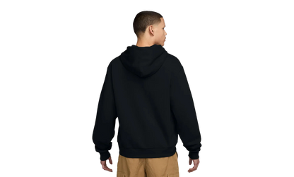 SB Full-Zip Fleece Skate Hoodie "Black / White" FZ8796 010