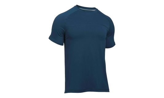 Sunblock UPF 50+ Short Sleeve T-Shirt "Blackout Navy" 1290526 997