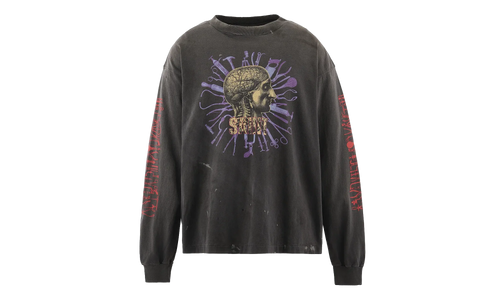 Head Long Sleeve Tee "Black" SM MK8 0000 026