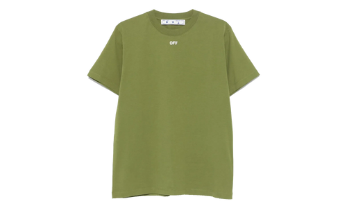 Brick Arrow Slim S/S Tee "Green" OMAA027G20JER0655501