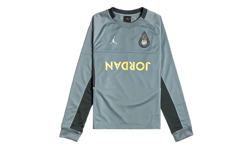 Air Jordan 4 Legacy Long Sleeve Tee "Grey" CJ9081 065