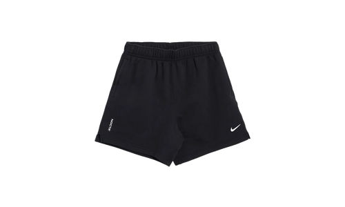 NOCTA CARDINAL FLEECE SHORT "Black / White" FQ0408 010