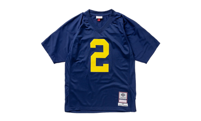 NCAA Charles Woodson Dark Jersey "1997 Michigan - Navy" LGJY4472 UMI97CWONAVY