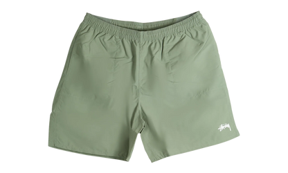 Water Stock Elastic Waistband Short "SAGE" 113155N SAGE