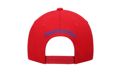NBA Team 2 Tone 2.0 Stretch Snapback Cap "Los Angeles Clippers - Red / Royal" HHSS3265 LACYYPPPRDRY