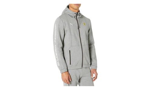 Scuderia Ferrari Hooded Jacket "Gray" 595430 03