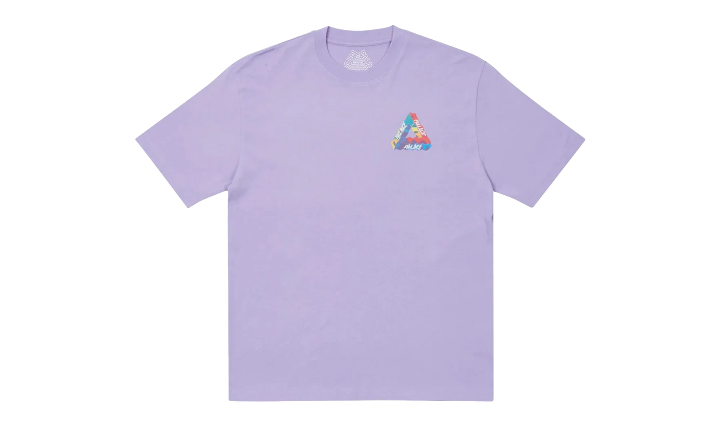 Tri-Visions T-shirt "Violet" p0107