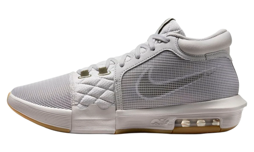LeBron Witness 8 "Light Iron Ore Gum" FB2239 003