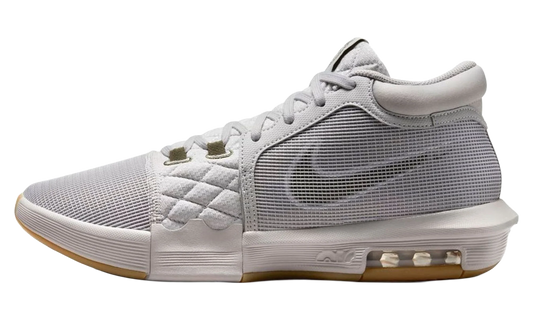 LeBron Witness 8 "Light Iron Ore Gum" FB2239 003