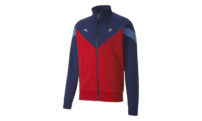 BMW Motorsport MCS Sweat Jacket "Marina / Blueprint / High Risk Red" 597994 04