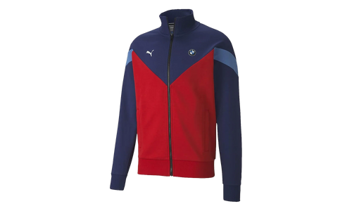 BMW Motorsport MCS Sweat Jacket "Marina / Blueprint / High Risk Red" 597994 04