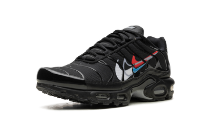 Air Max Plus "Multi Swoosh Black Bright Crimson" FJ4224 001
