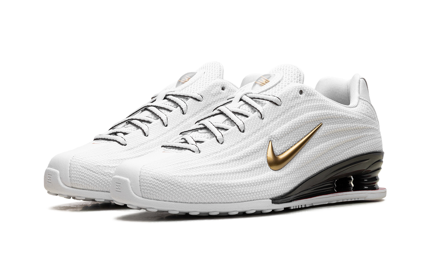 Shox Z WMNS"White Metallic Gold" HQ7540 100