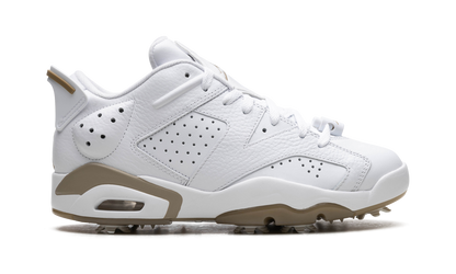 6 Low Golf "White Khaki"
