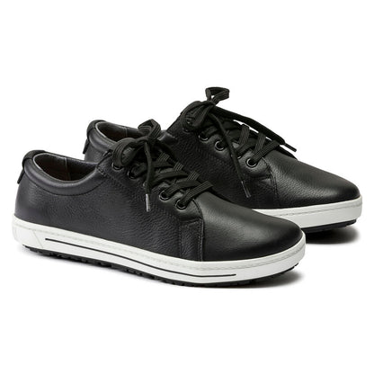 QO 500 Leather Safety Shoe in Black